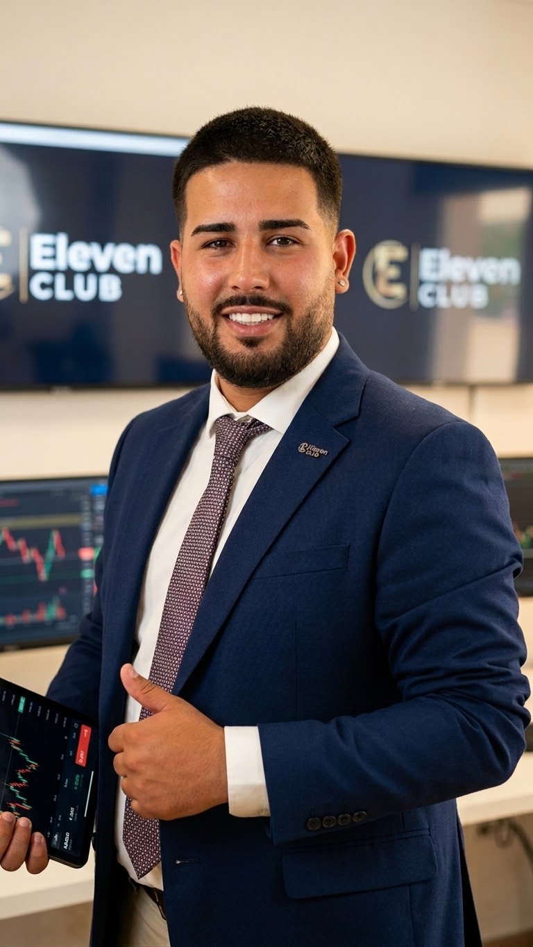 Agustín Murillo, fundador de Eleven Club